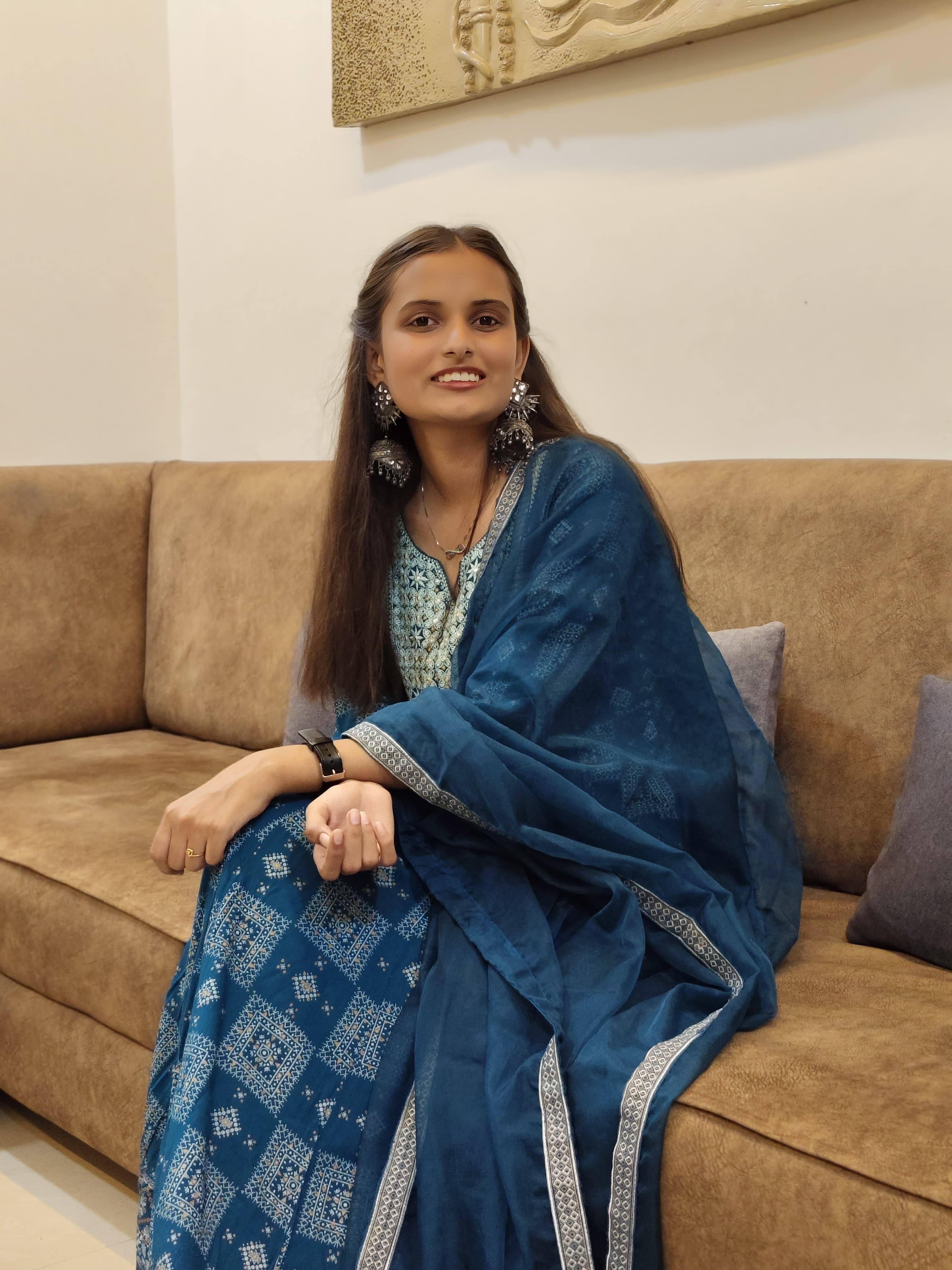 Avni Gajjar - Frontend Developer and UI/UX Designer